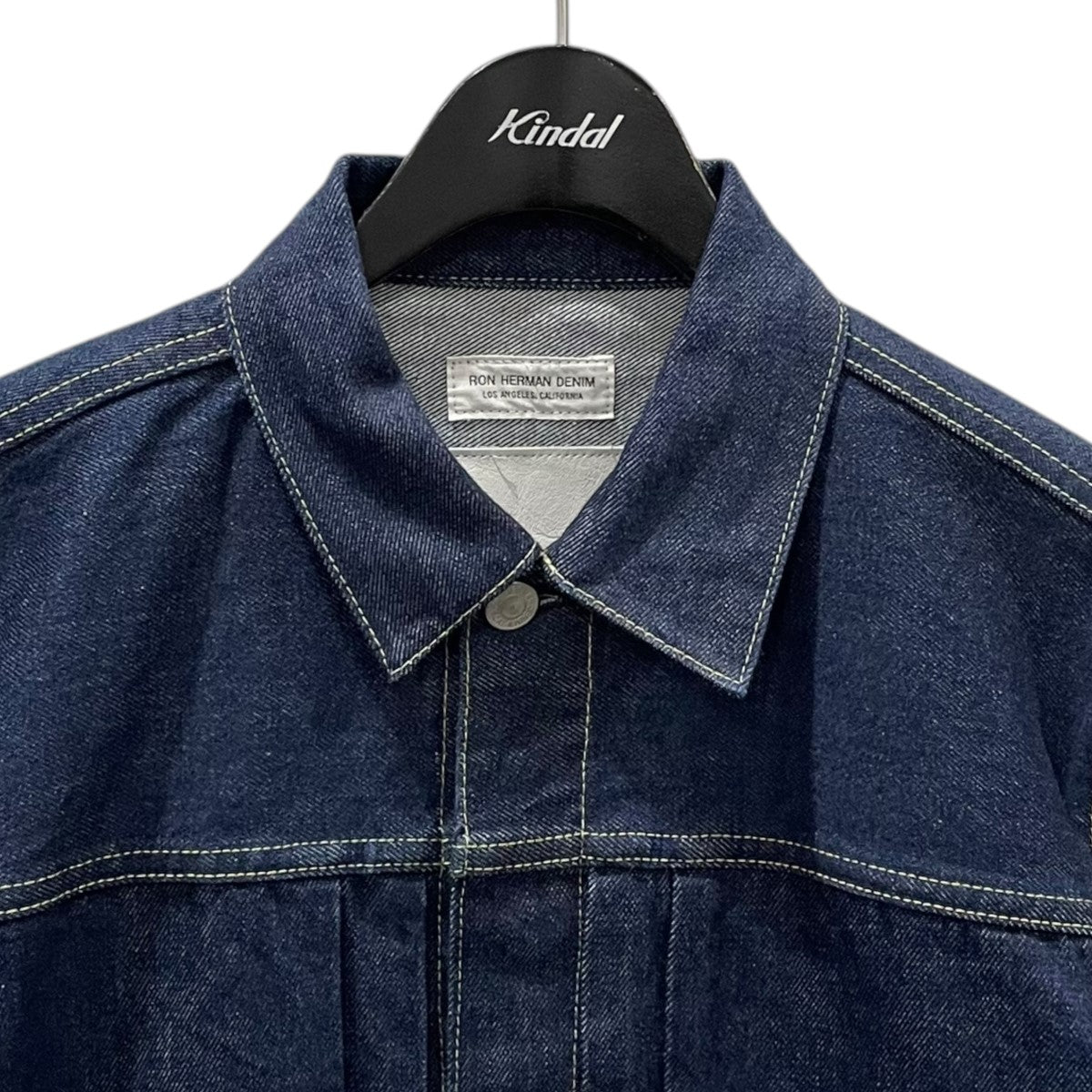Ron Herman(ロンハーマン) デニムジャケット WW2 Raw Denim Ron Herman(ロンハーマン) デニムジャケット WW2 Raw Denim