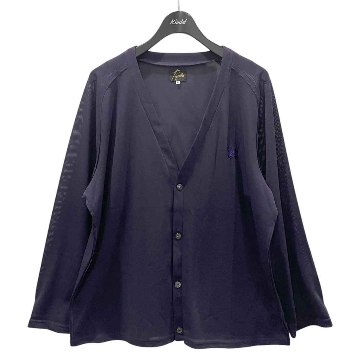 Needles(ニードルス) Vネックメッシュカーディガン V Neck