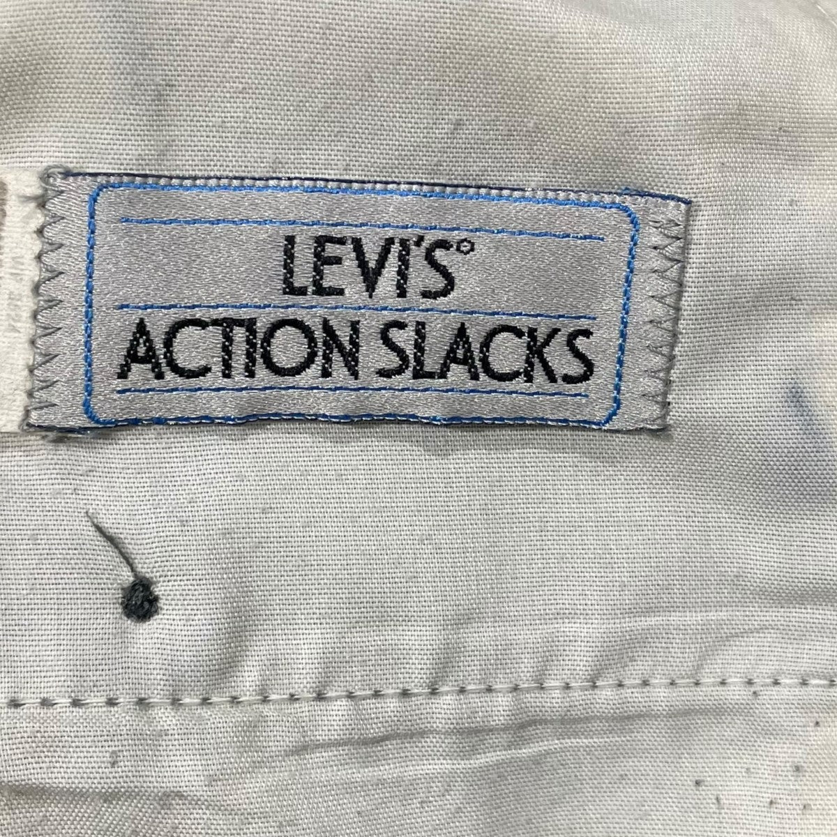 70s Levi's actionslacks アクションスラックス TALON LEVI'S(リーバイス) 70s スラックスパンツ Action Slacks