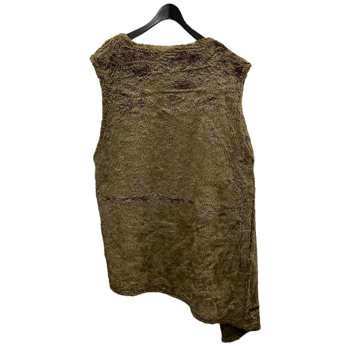 24AW ニットラップベスト アクリルカーリーファー Knit Wrap Vest - Acrylic Curly Fur