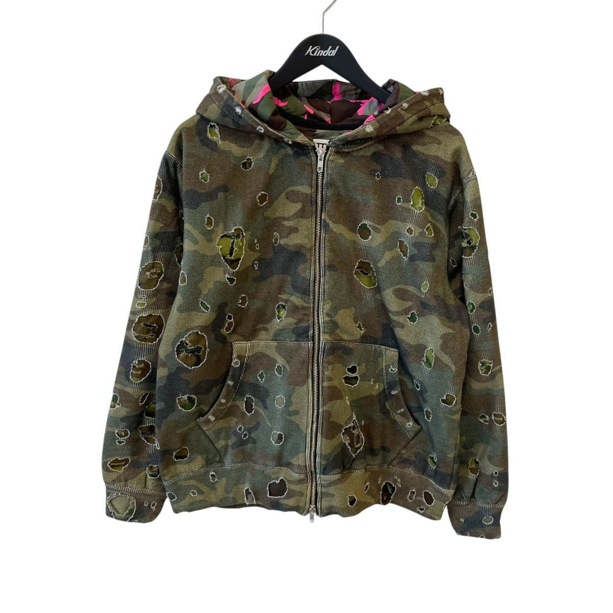 TTT MSW(ティーモダンストリートウエア) 25SScamouflage millefeuille