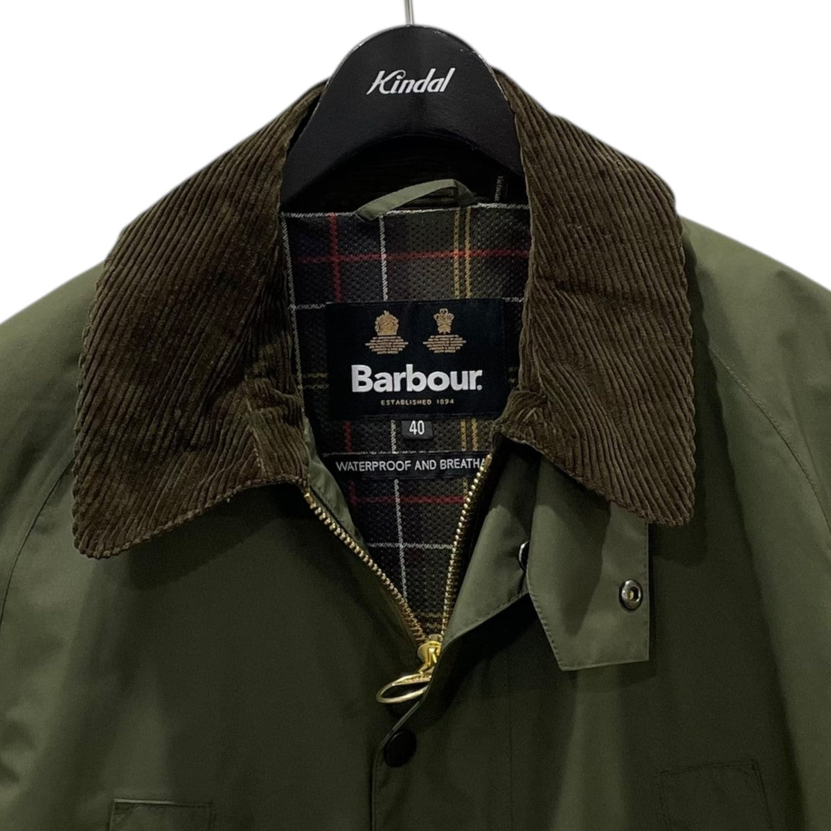 Barbour×BEAMS PLUS ジャケット BEDALE New Barbour Tech