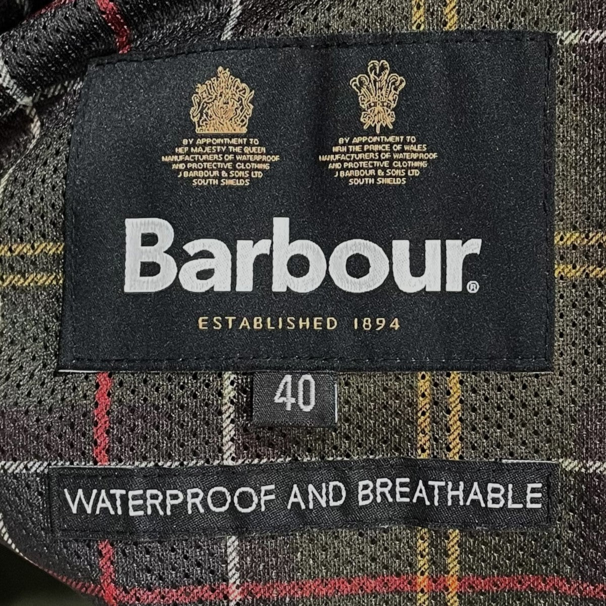 Barbour×BEAMS PLUS ジャケット BEDALE New Barbour Tech