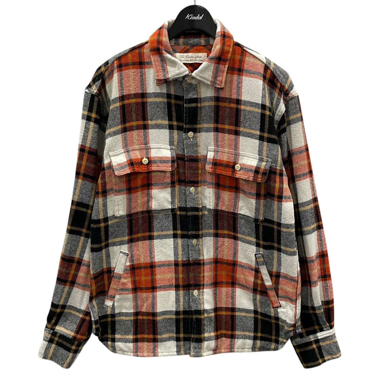 【新品】REMI RELIEF BEAMS+ 別注 チェックシャツ　Ⅼ 新品】REMI RELIEF BEAMS+ 別注 レーヨンチェックシャツ - メルカリ