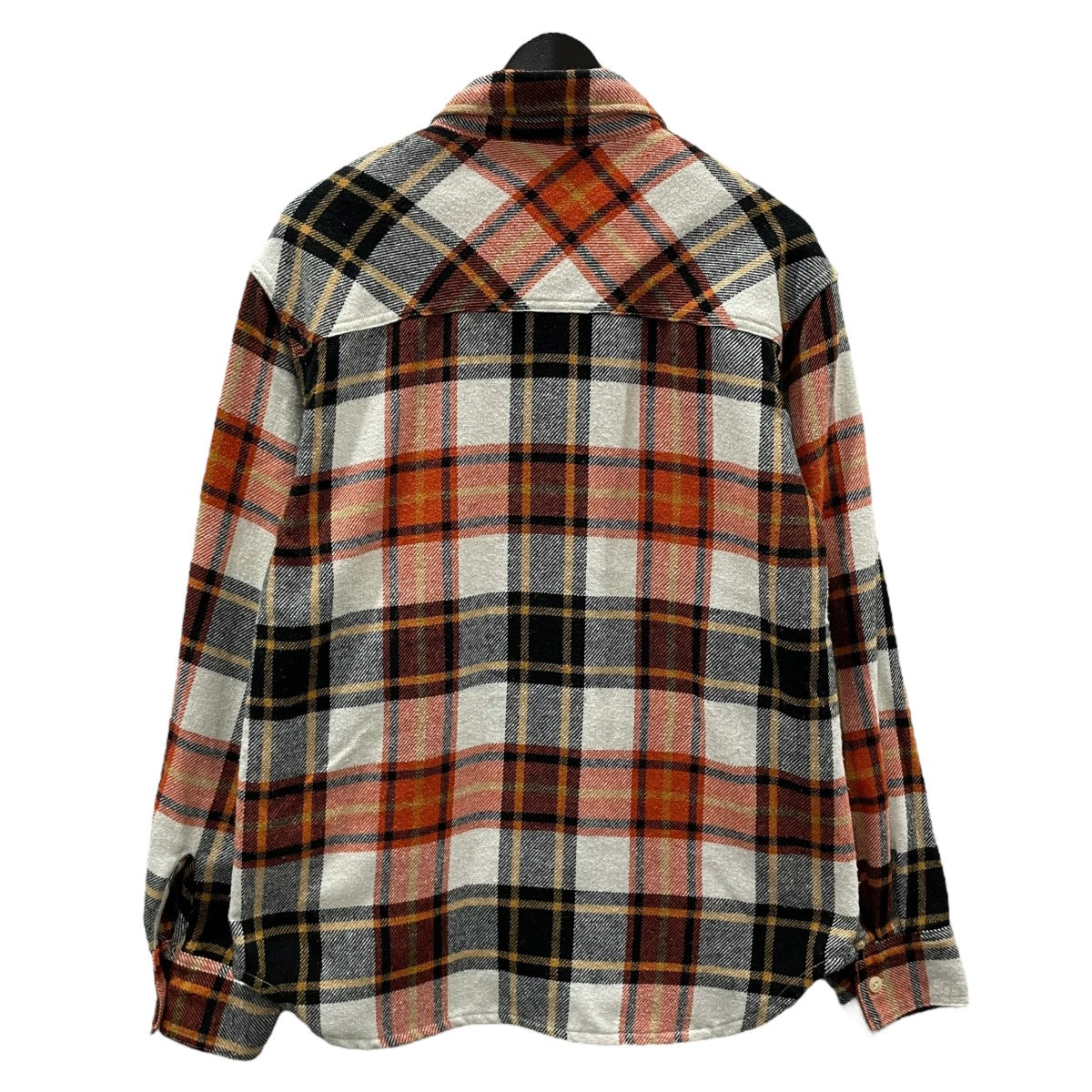【新品】REMI RELIEF BEAMS+ 別注 チェックシャツ　Ⅼ 新品】REMI RELIEF BEAMS+ 別注 レーヨンチェックシャツ - メルカリ