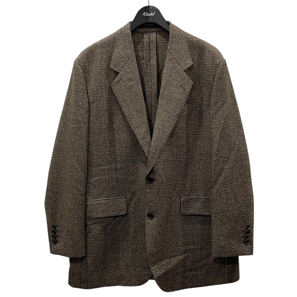 BOWTE バウト　グレンチェック オーバージャケット BOWTE(バウト) グレンチェック柄UKフランネルオーバージャケット