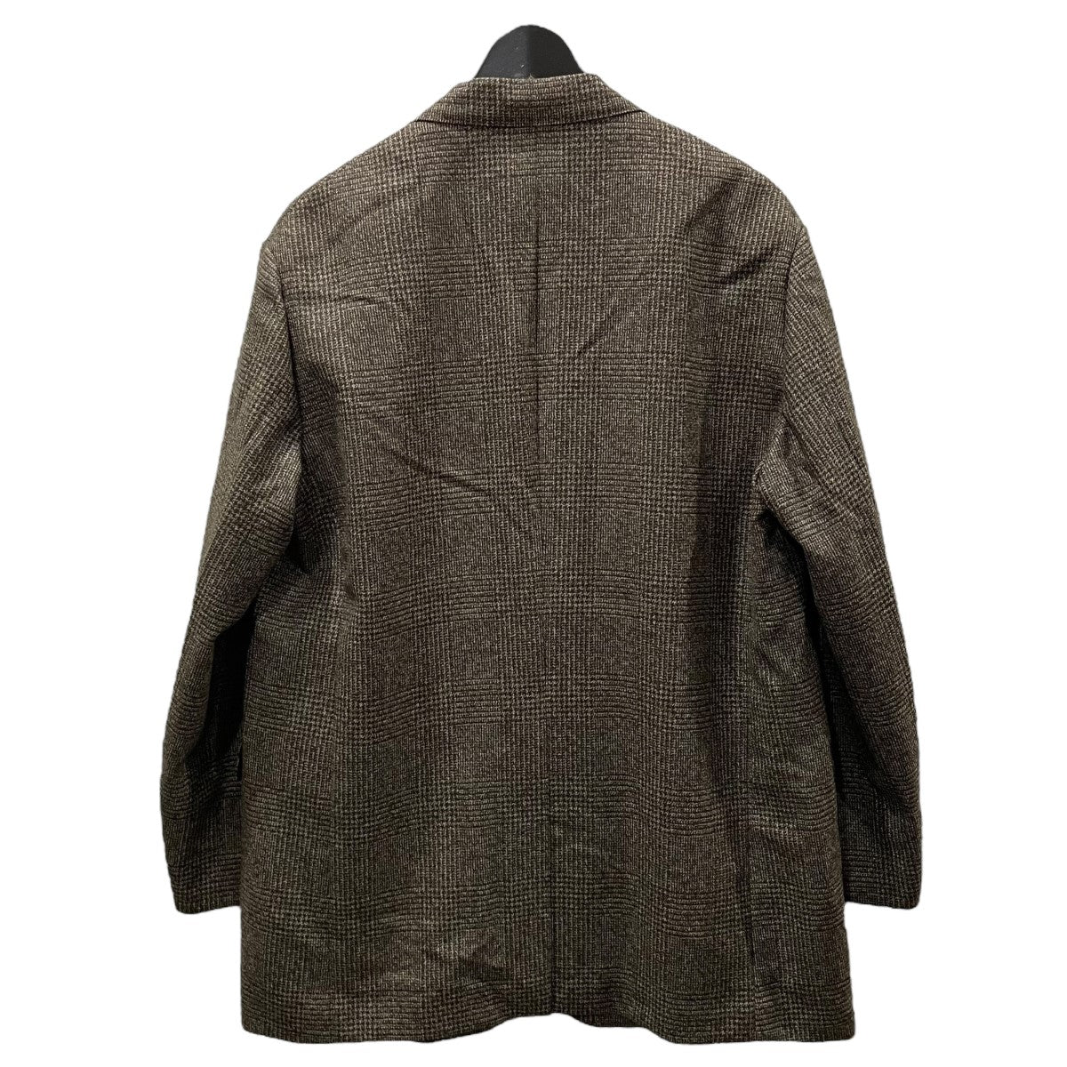 BOWTE バウト　グレンチェック オーバージャケット BOWTE(バウト) グレンチェック柄UKフランネルオーバージャケット