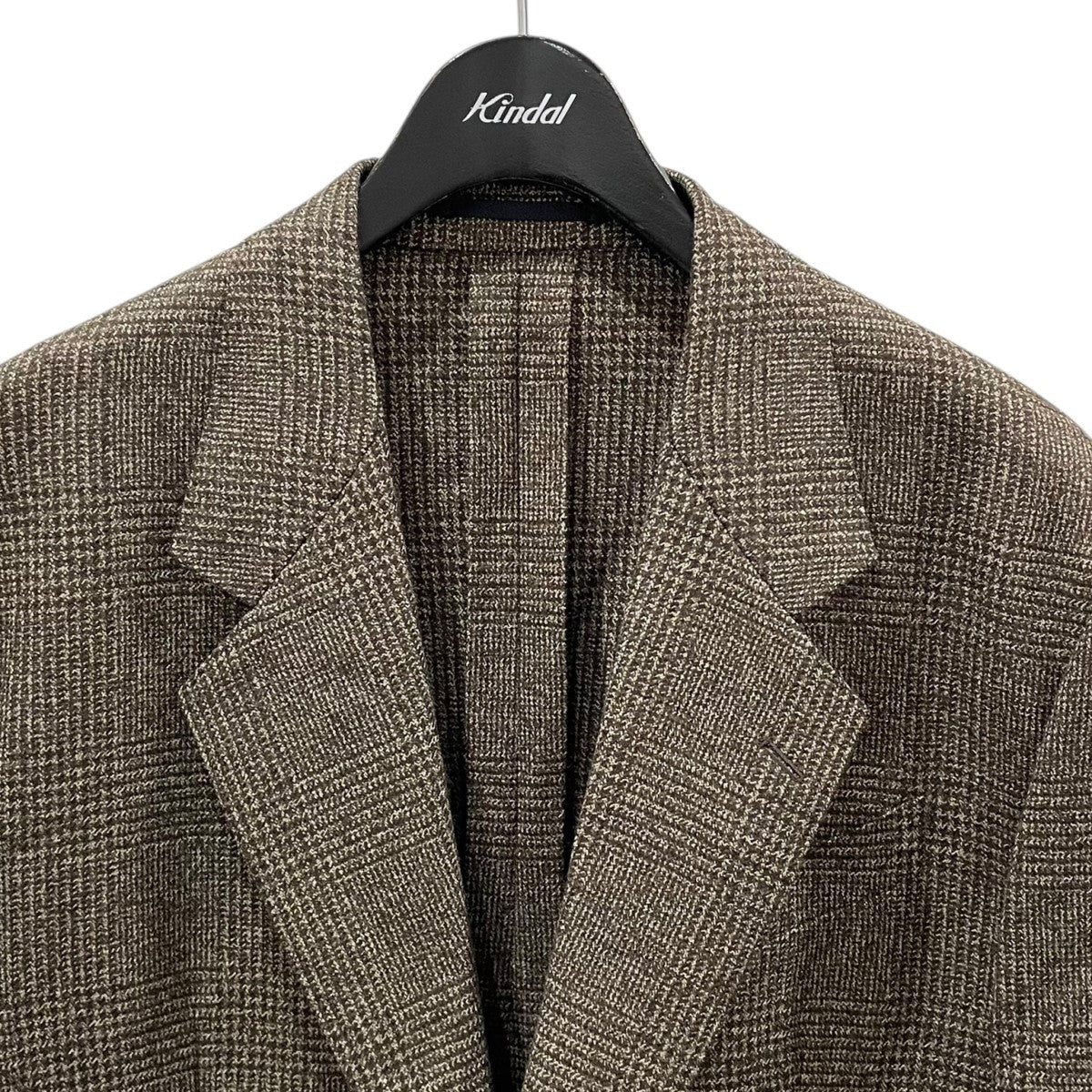 BOWTE バウト　グレンチェック オーバージャケット BOWTE(バウト) グレンチェック柄UKフランネルオーバージャケット