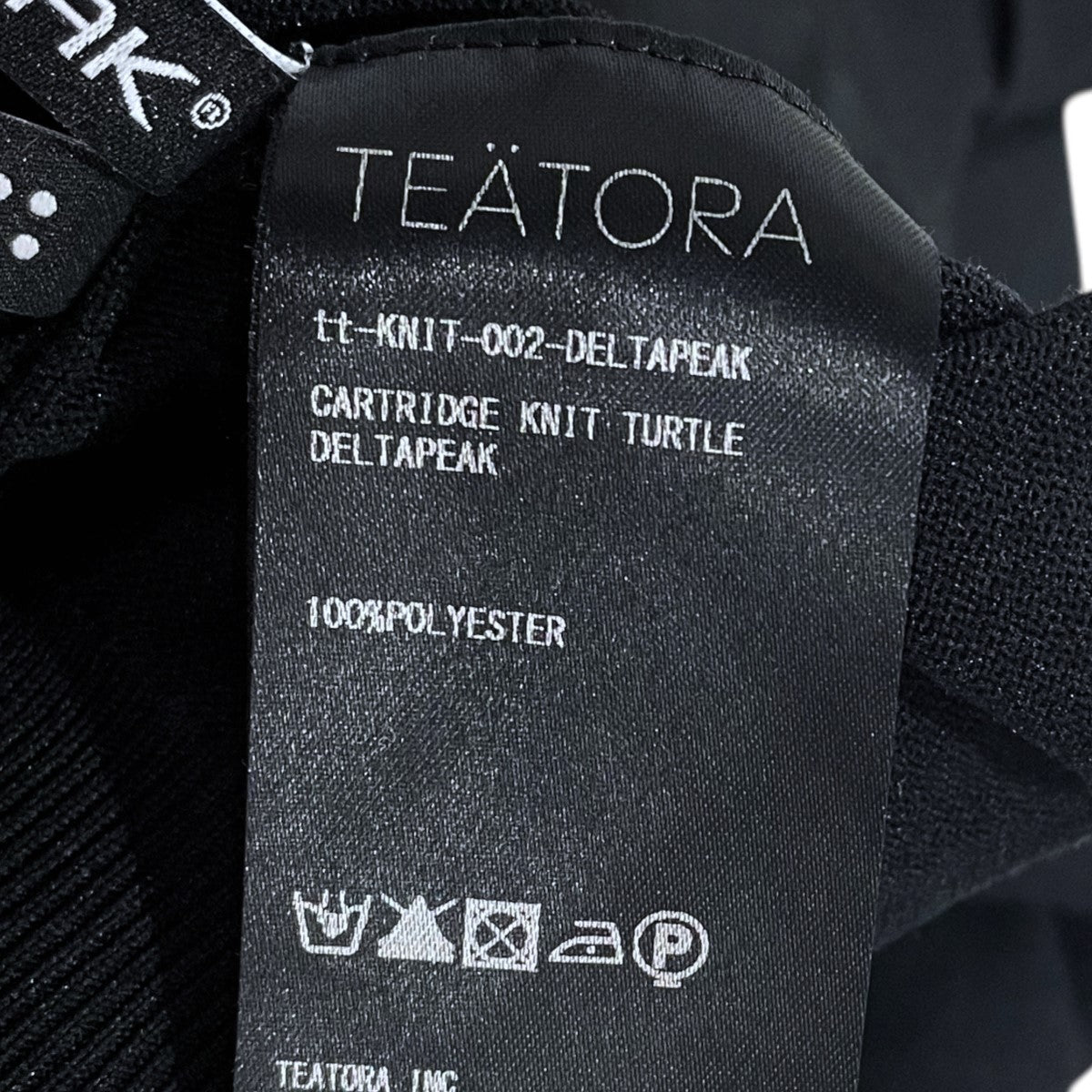 TEATORA(テアトラ) タートルネックニットセーター CARTRIDDGE