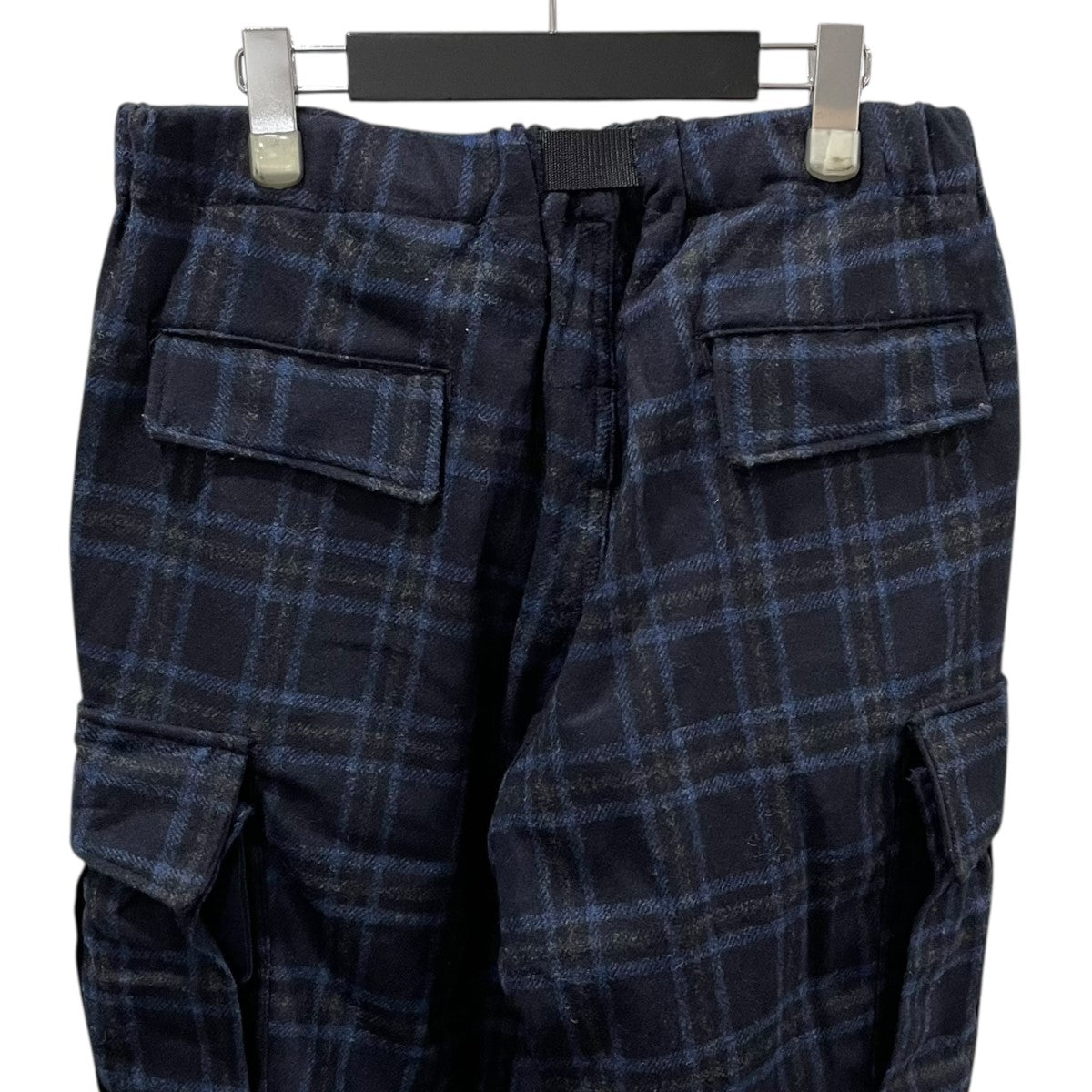 CORONA(コロナ) チェック柄カーゴパンツ JUNGLE EASY SLACKS