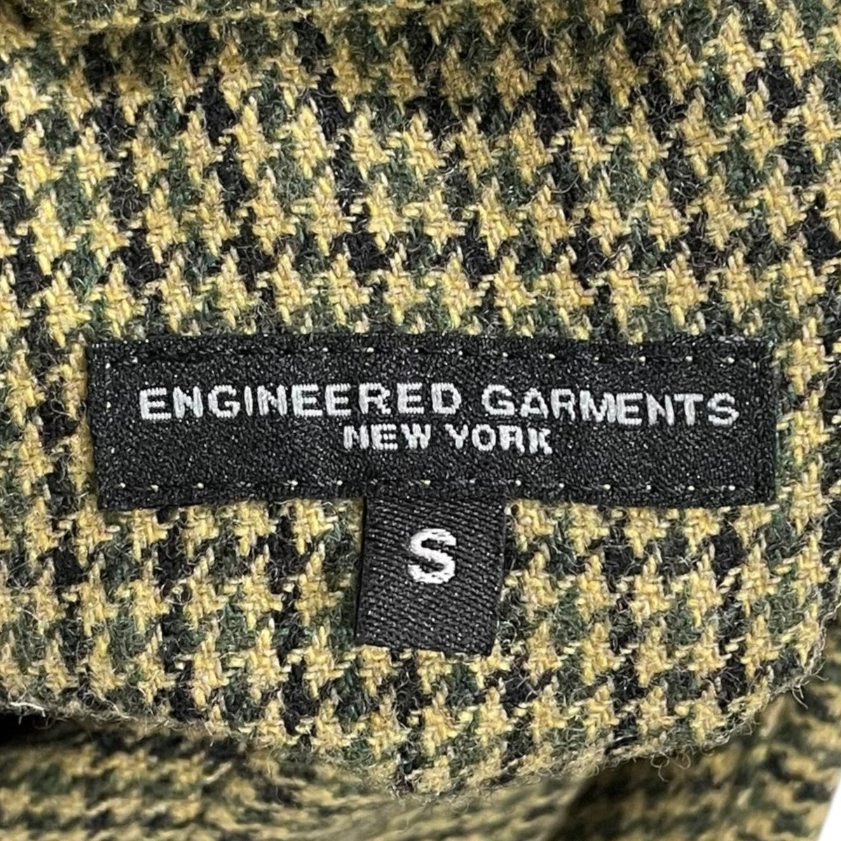 Engineered Garments(エンジニアドガーメンツ) ハウンドトゥース