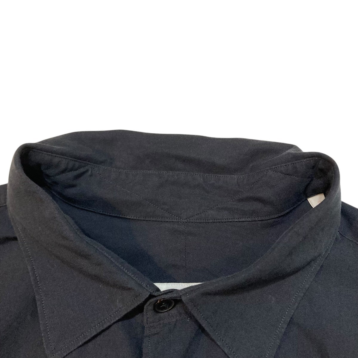 タグ付き　COMOLI x01-02001 長袖L/S コモリシャツ　size2 COMOLI コモリ 20SS コモリシャツ R01-02001 長袖シャツ