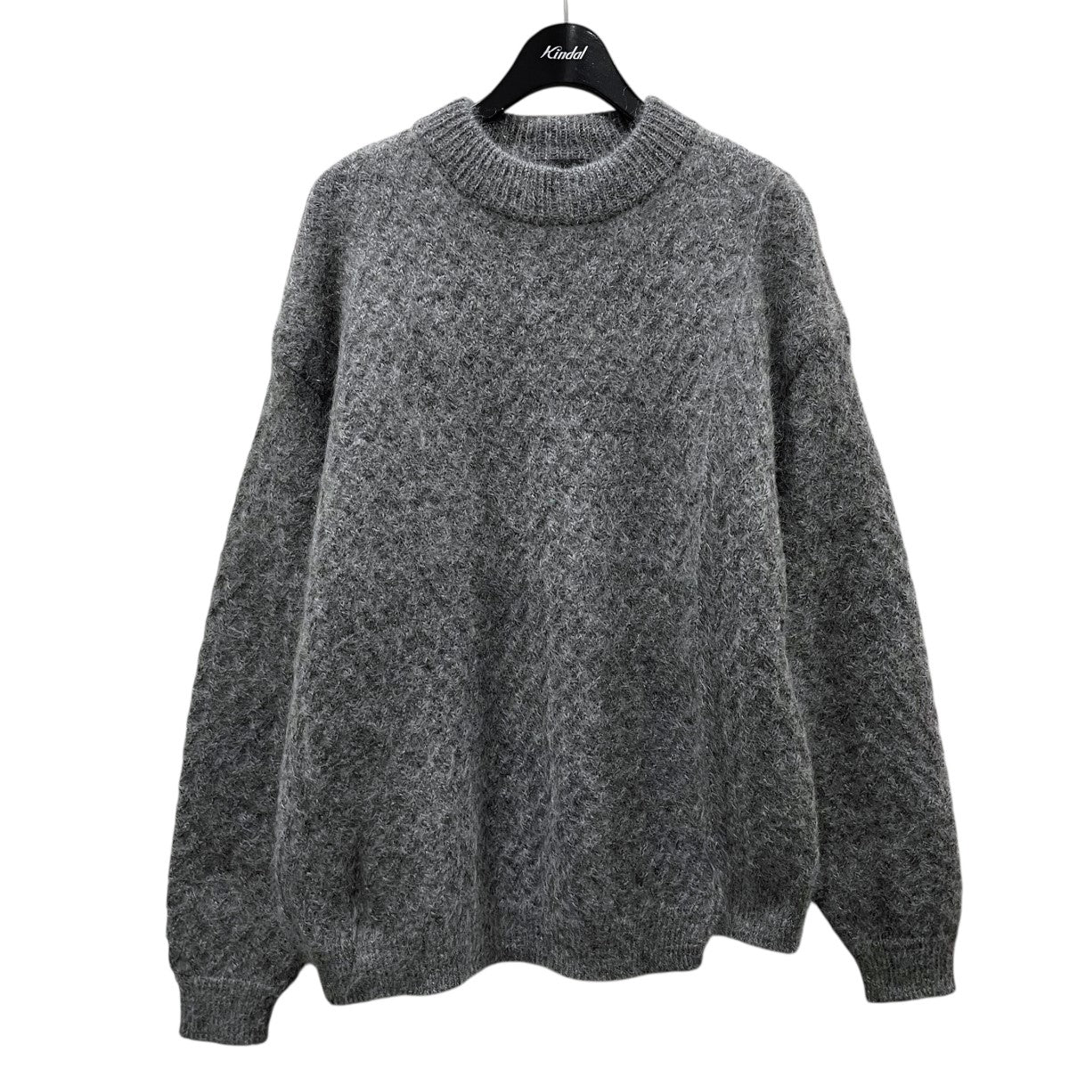 モヘヤクルーネックセーター MOHAIR CREWNECK SWEATER US2270