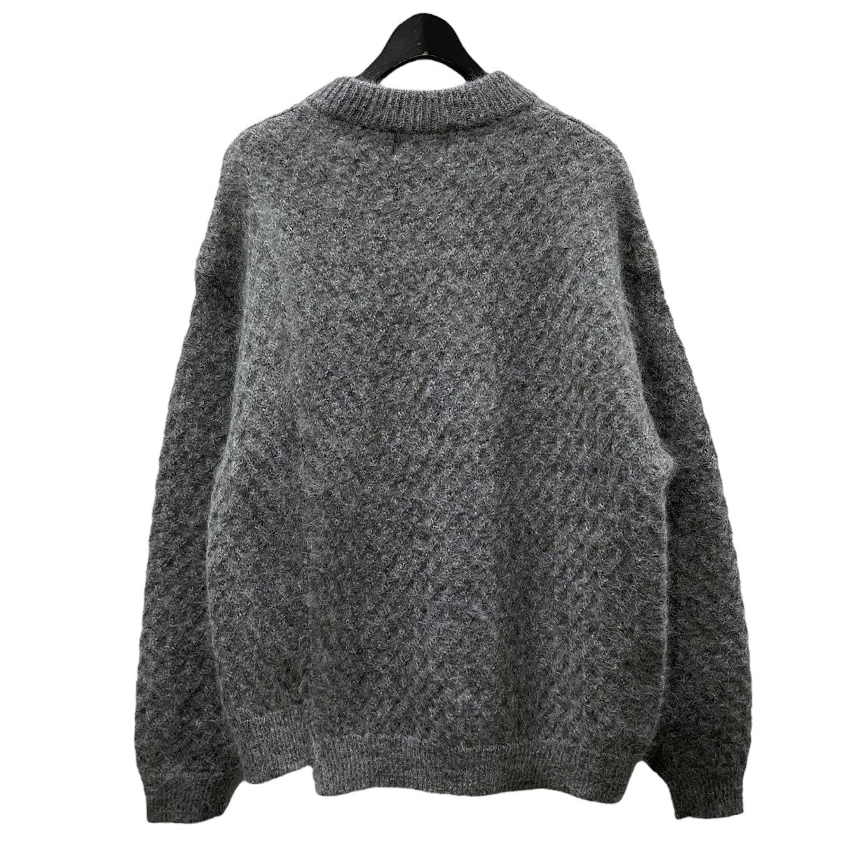 モヘヤクルーネックセーター MOHAIR CREWNECK SWEATER US2270
