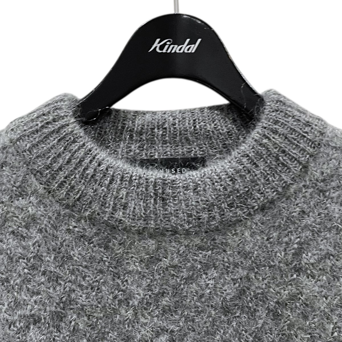 モヘヤクルーネックセーター MOHAIR CREWNECK SWEATER US2270