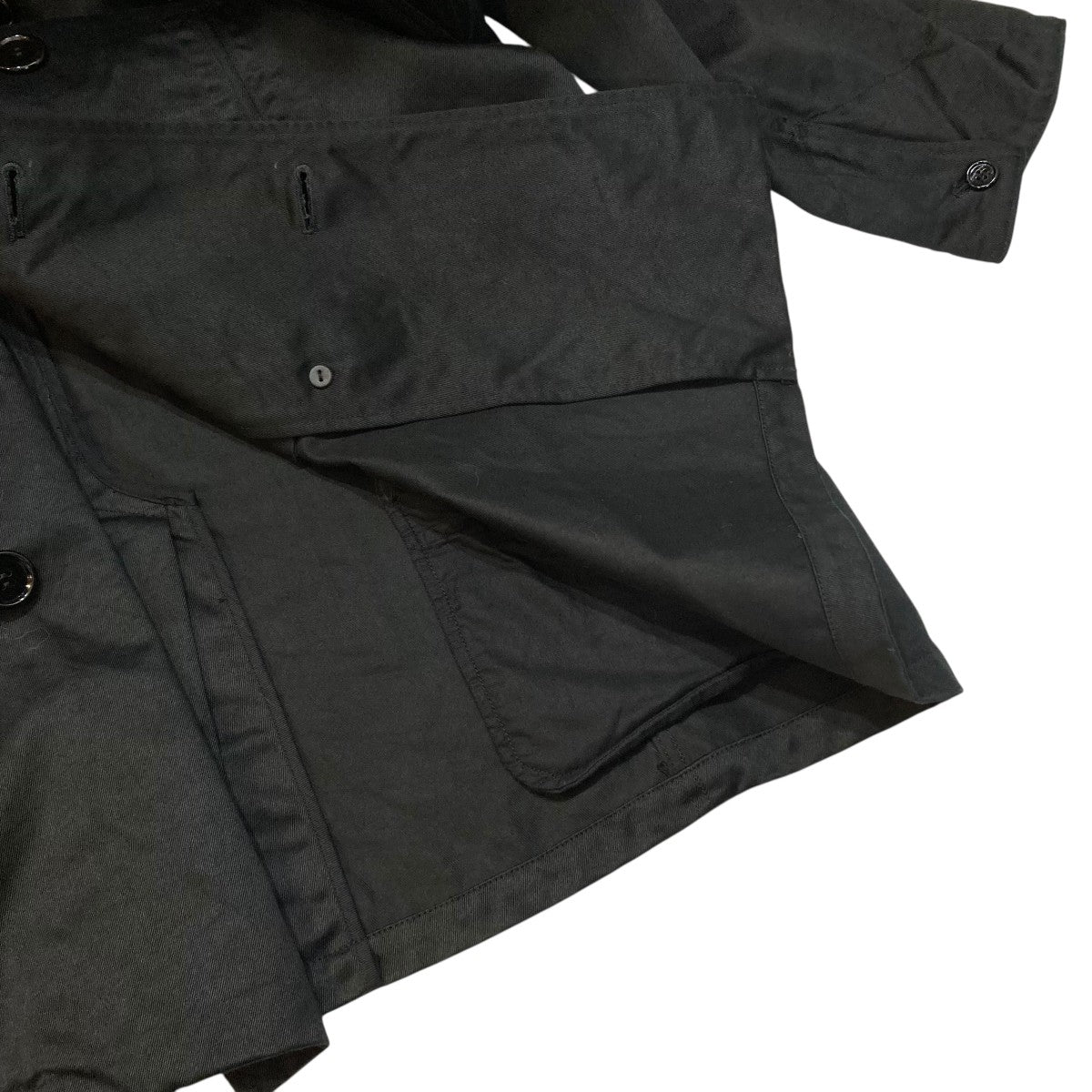 NICENESS ナイスネス　COVEY カバーオール　ブラック NICENESS ナイスネス COVEY カバーオール ブラック NICENESS