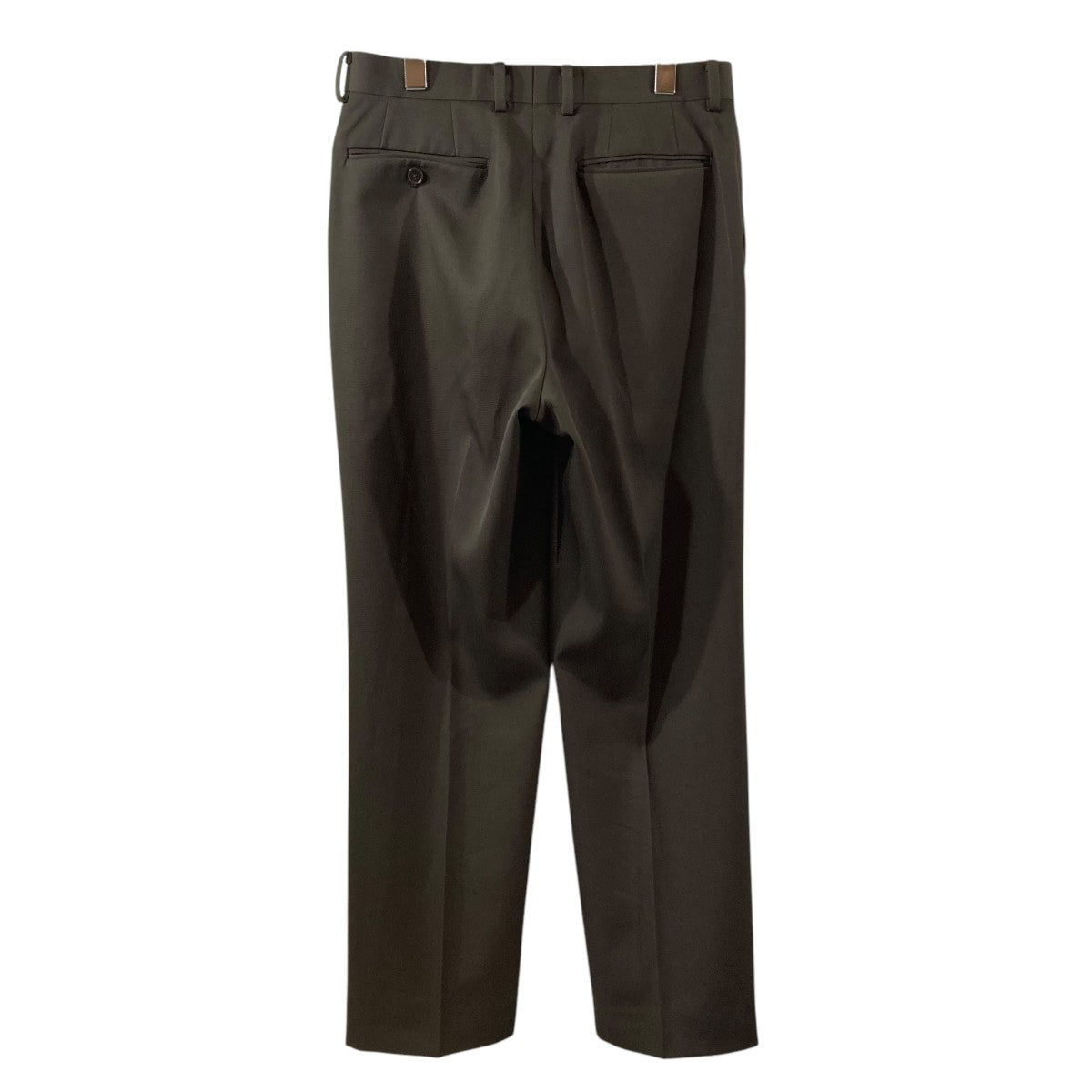 AURALEE(オーラリー) HARD TWIST WOOL DOUBLEFACE CHECK SLACKS