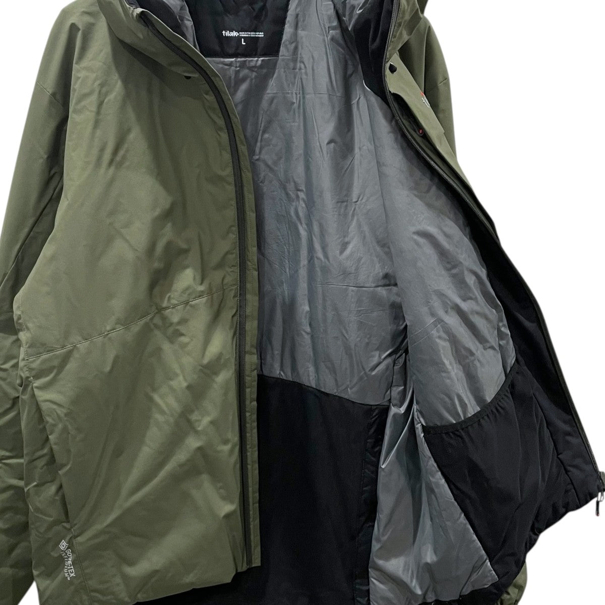 中綿ジャケット Svalbard Jacket GORE-TEX INFINIUM スバルバード ジャケット ゴアテックス インフィニウム