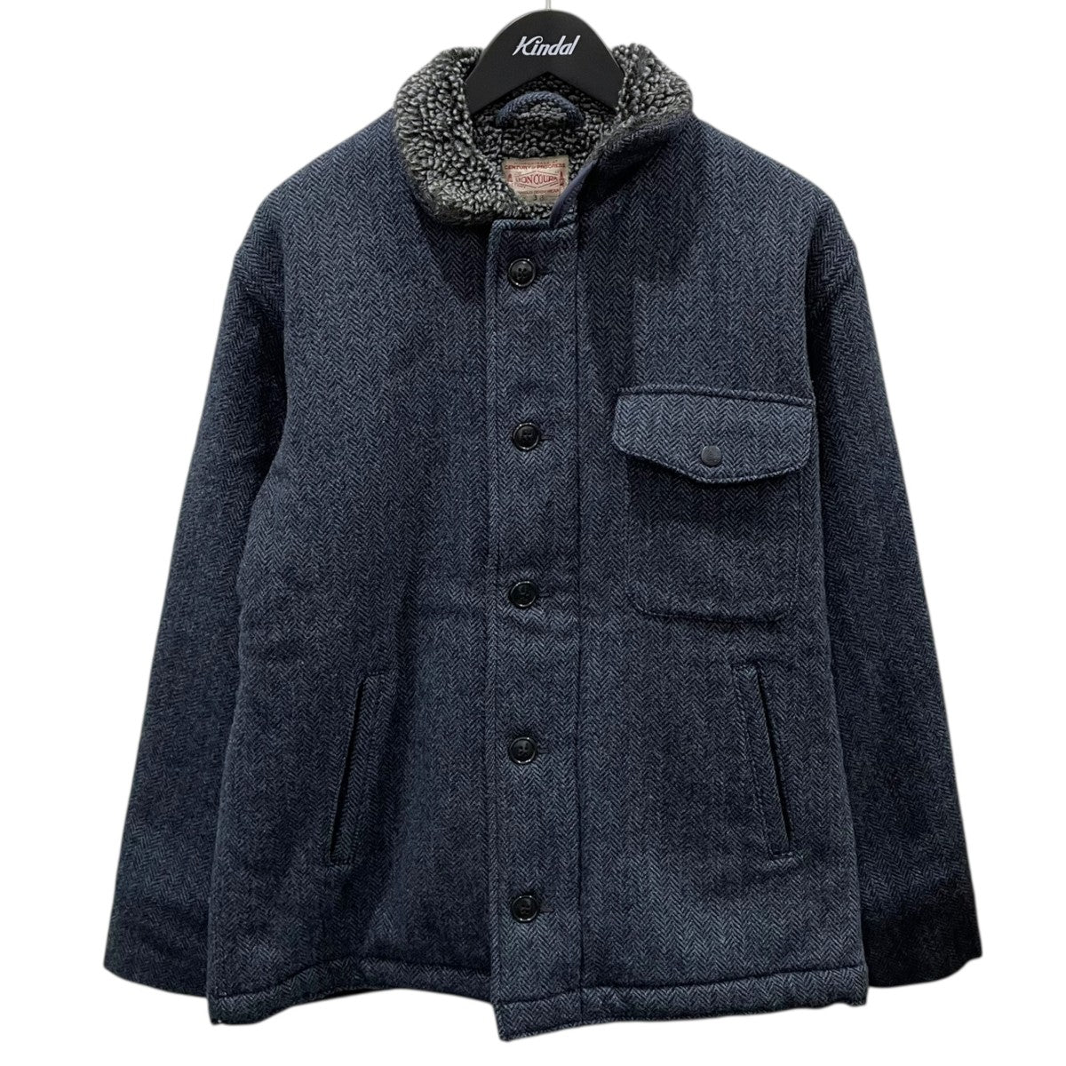 ツイードデッキジャケット TWEED DECK JACKET