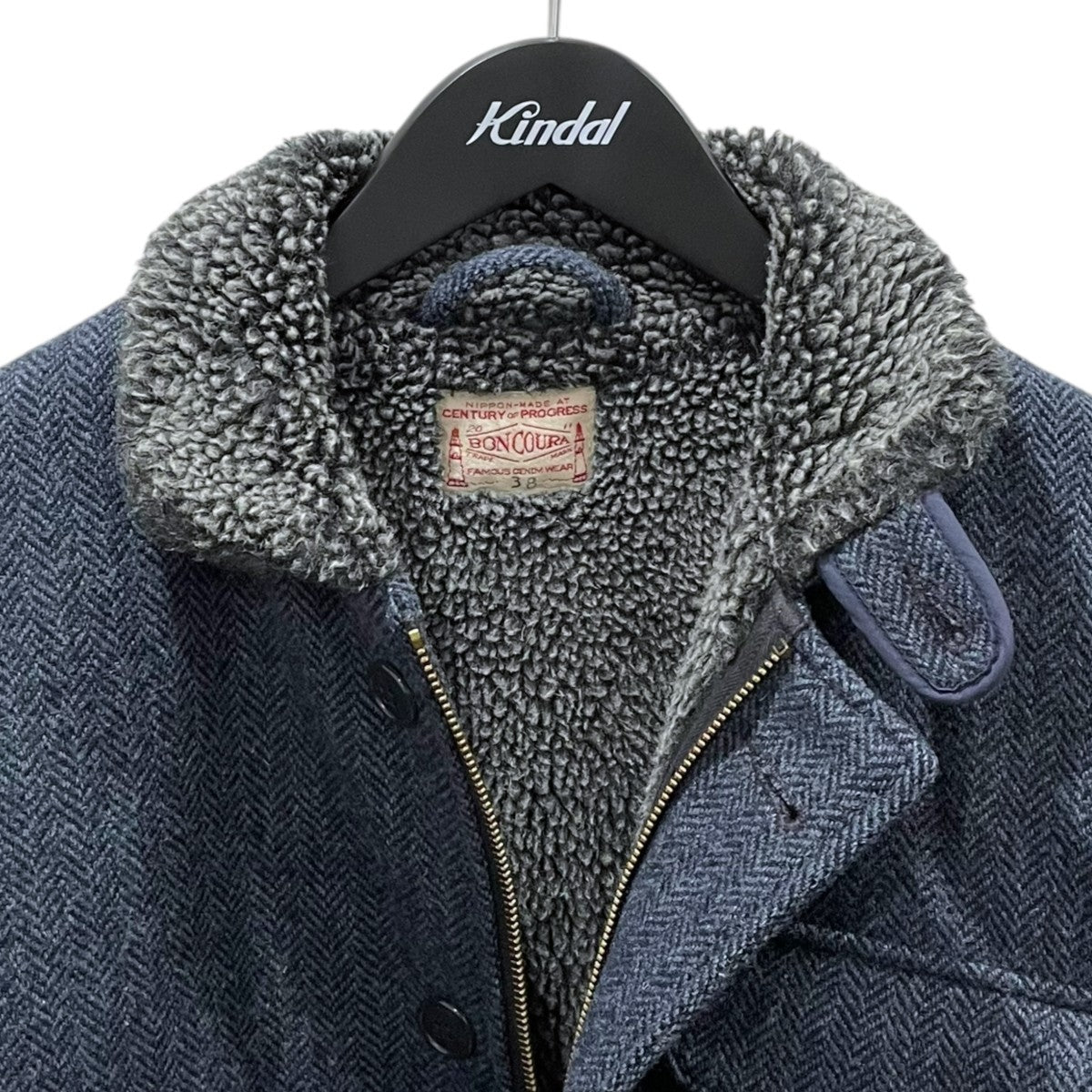 ツイードデッキジャケット TWEED DECK JACKET