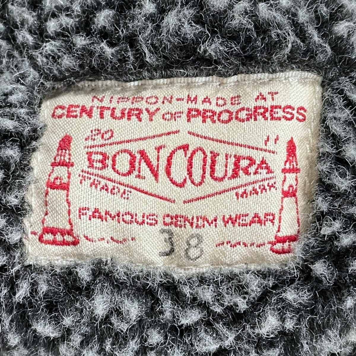 ツイードデッキジャケット TWEED DECK JACKET