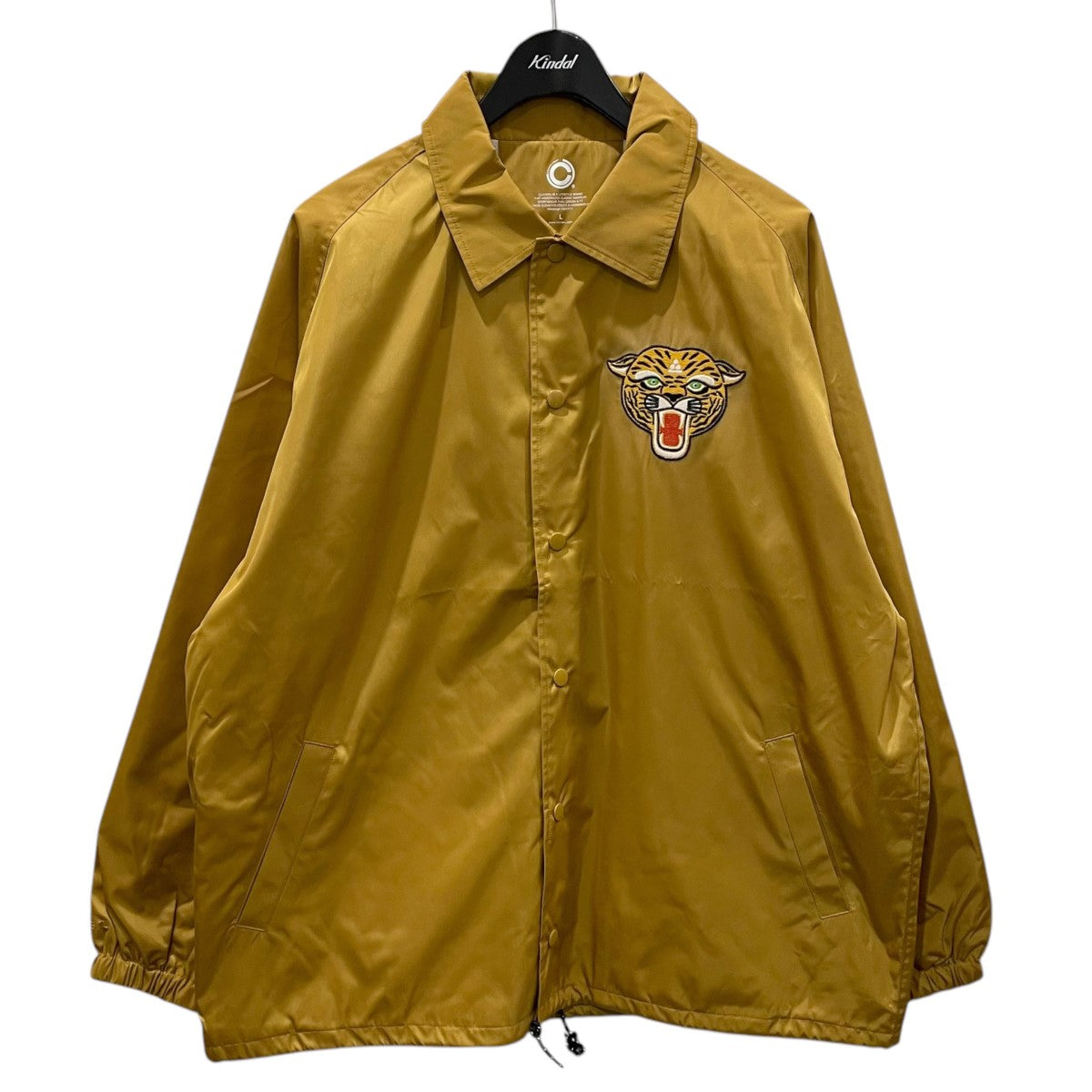 Cloveru(クローバル) タイガー コーチジャケット TIGER COACH