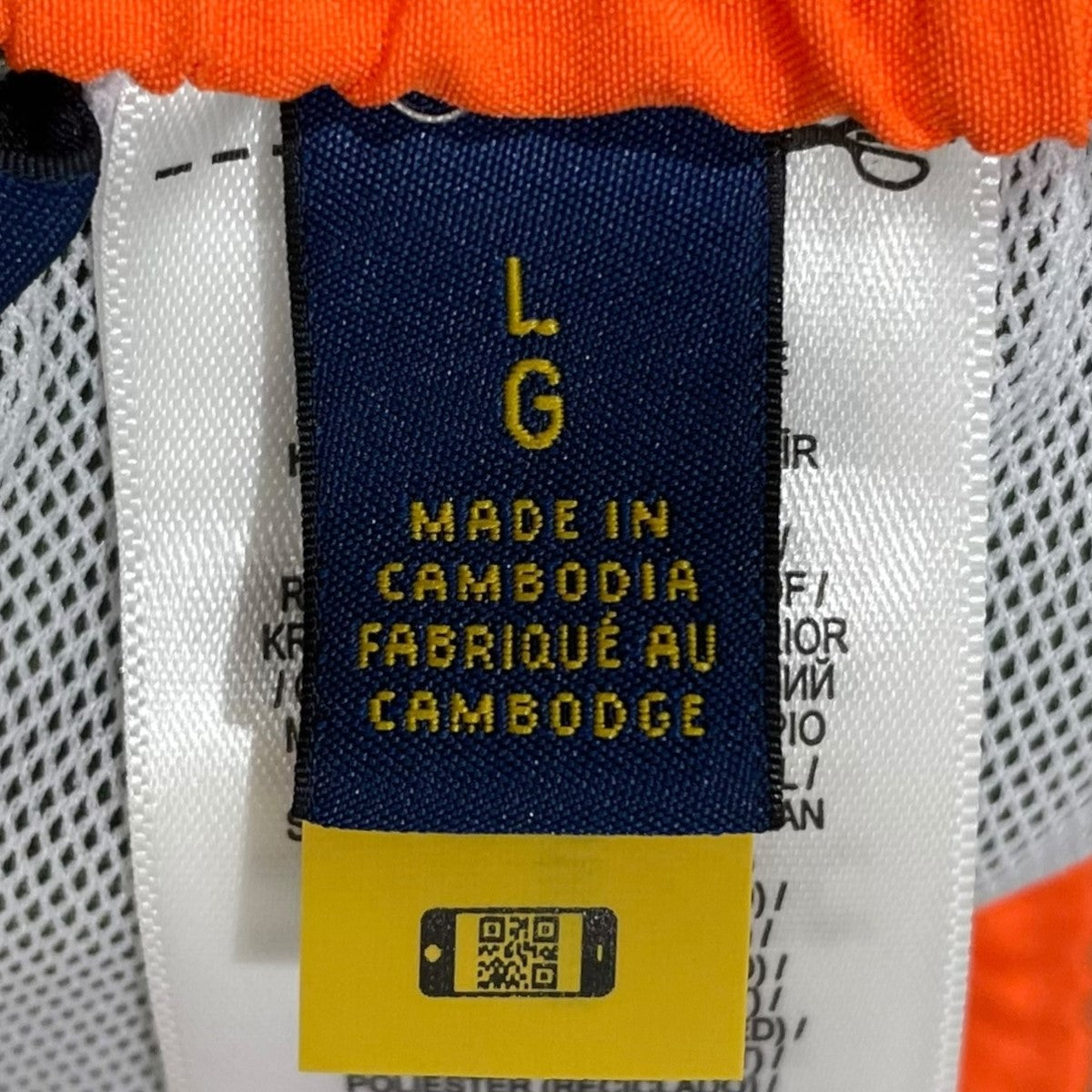 POLO RalphLauren ショートパンツ スイムパンツ オレンジ L表記