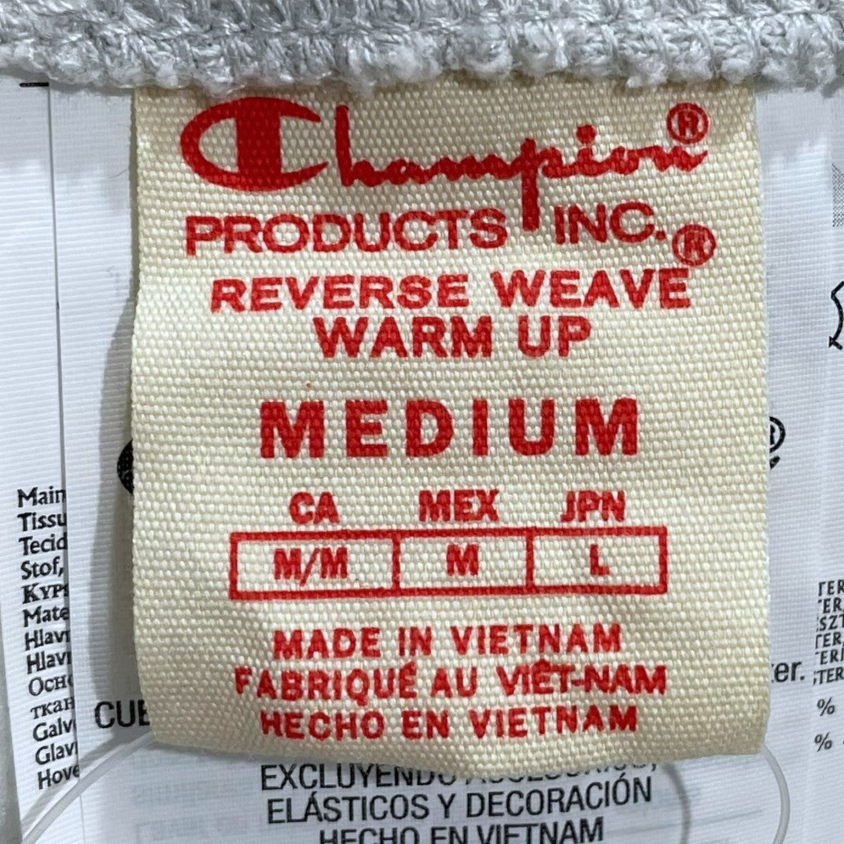 スウェットパンツ REVERSE WEAVE リバースウィーブ