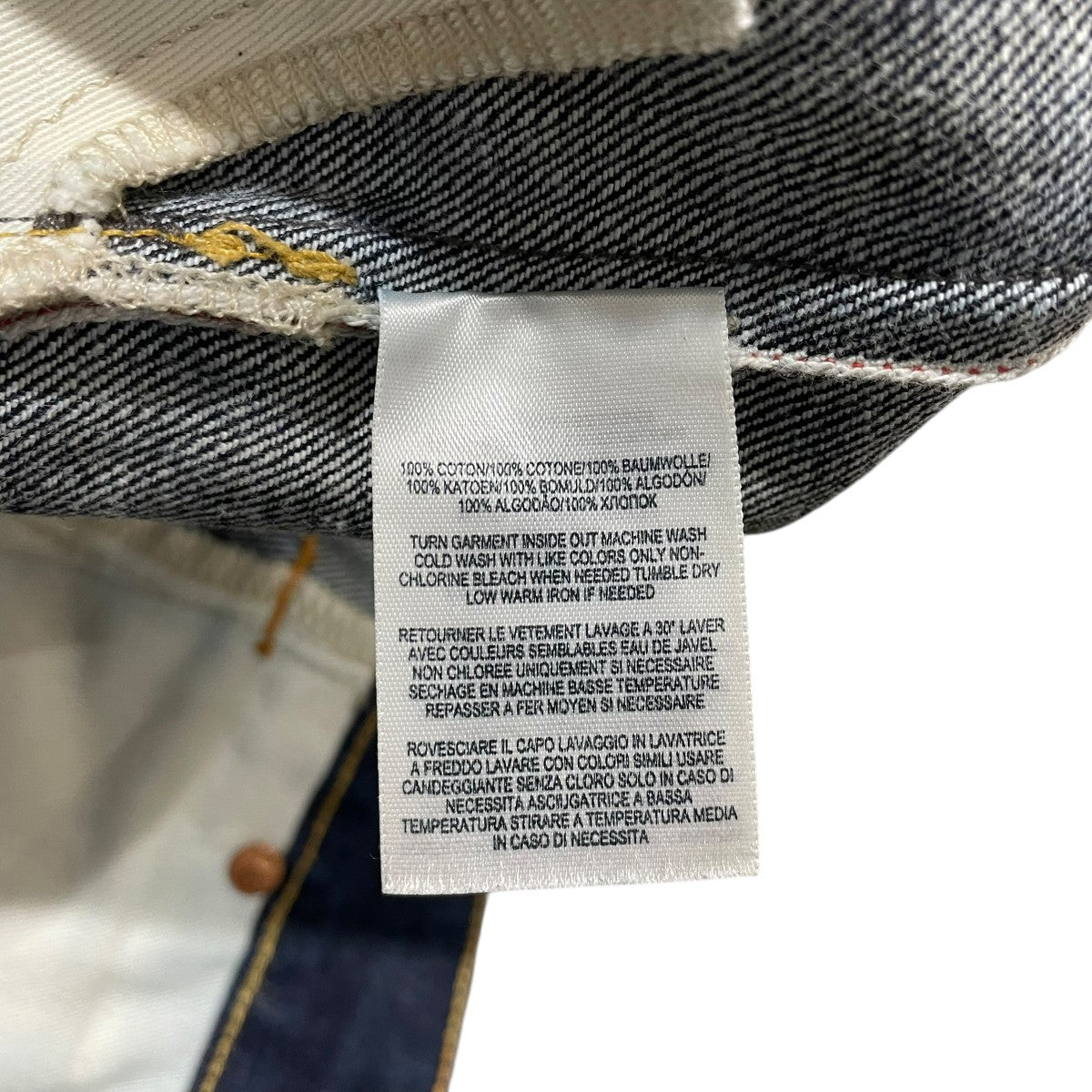 RRL(ダブルアールエル) R96デニムパンツ インディゴ サイズ W34 RRL(ダブルアールエル) R96デニムパンツ インディゴ サイズ W34
