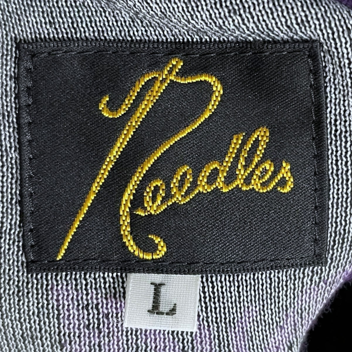 Needles ネイビー ジップアップ ベロアジャケット Needles(ニードルズ) 22AW ジップアップベロアジャケット Track