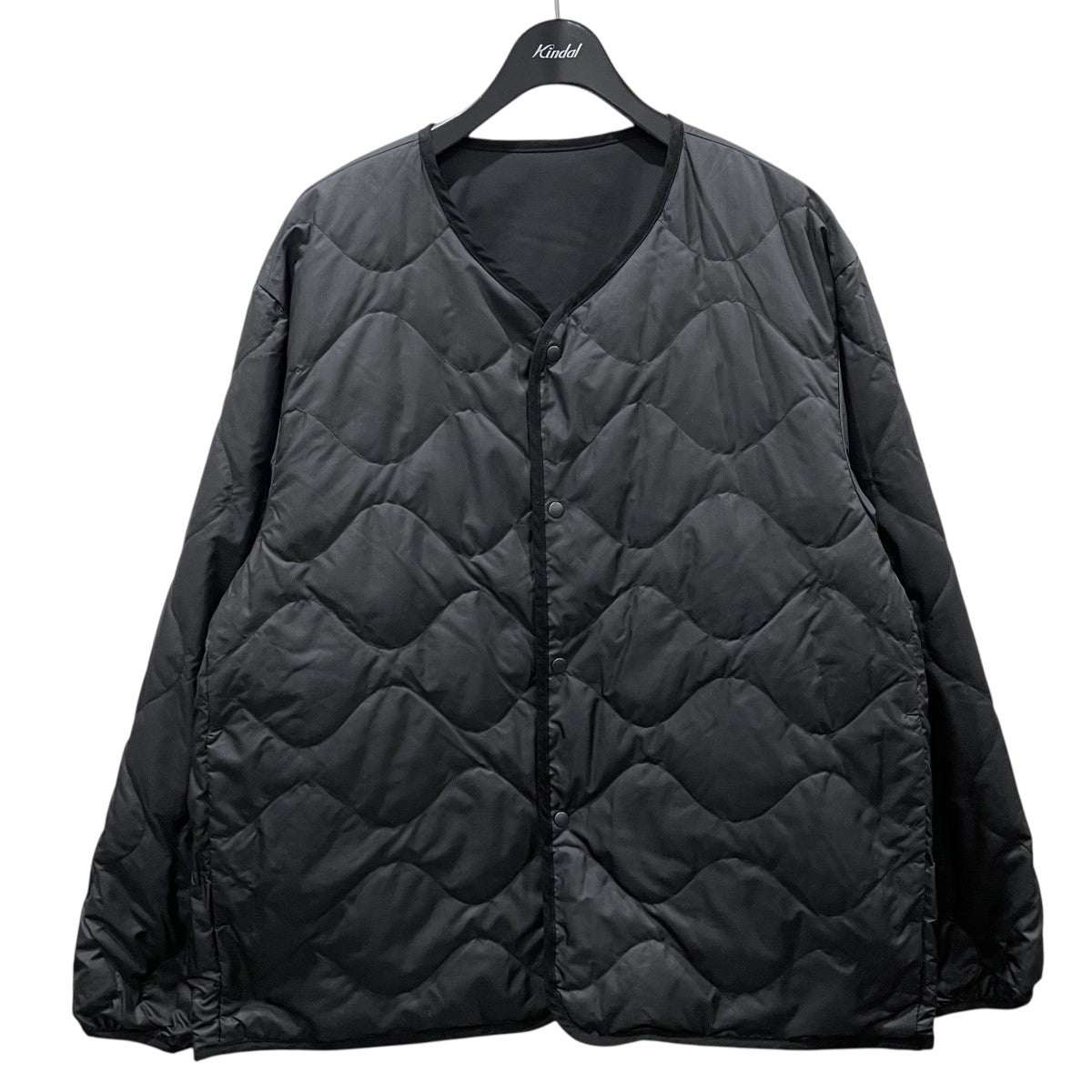 nanamica(ナナミカ) リバーシブルダウンカーディガン Reversible Down