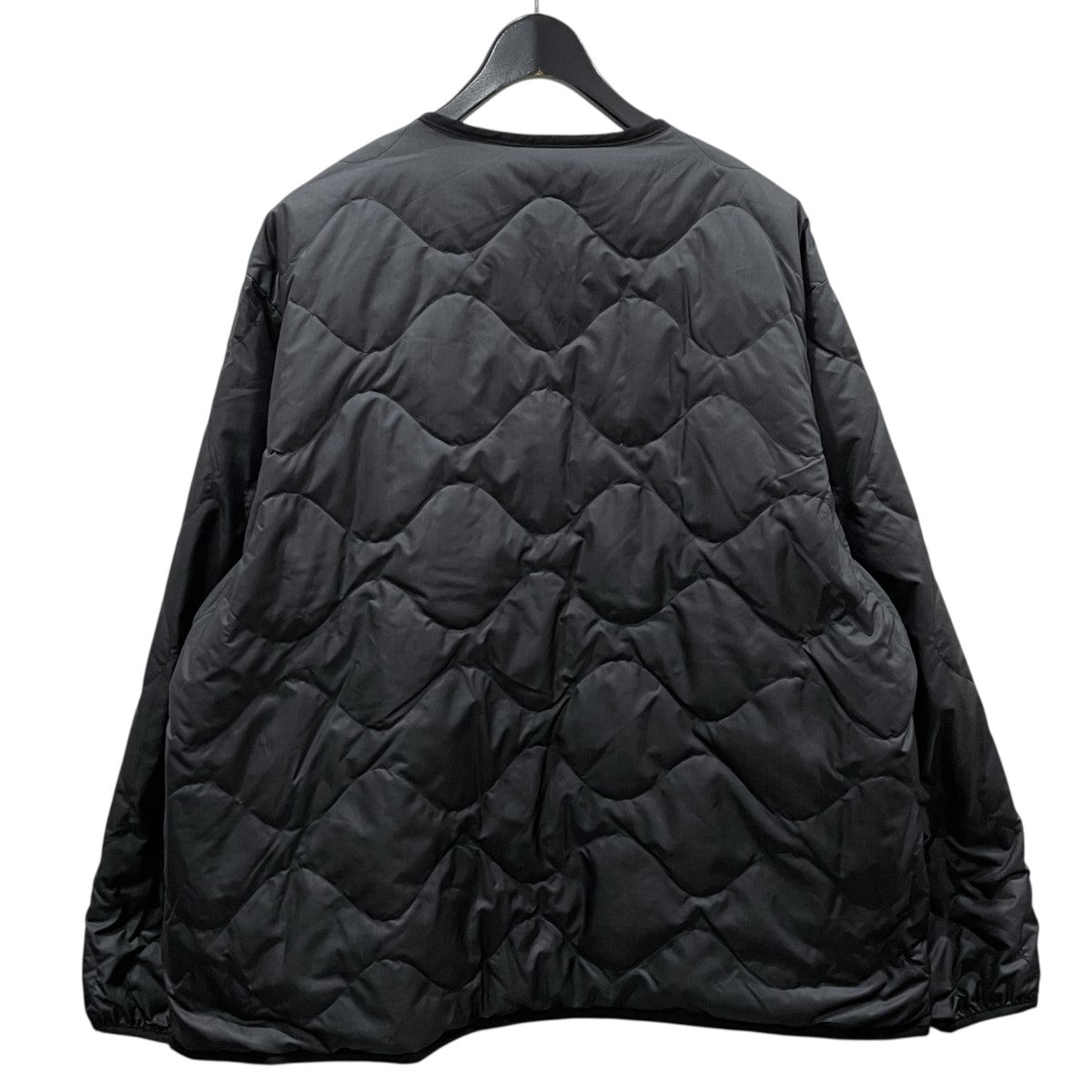 nanamica(ナナミカ) リバーシブルダウンカーディガン Reversible