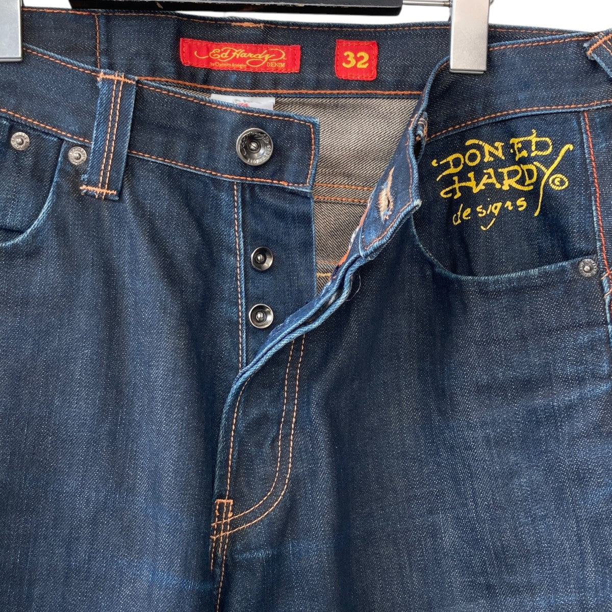 ED HARDY(エドハーディー) 2009デニムパンツ インディゴ サイズ