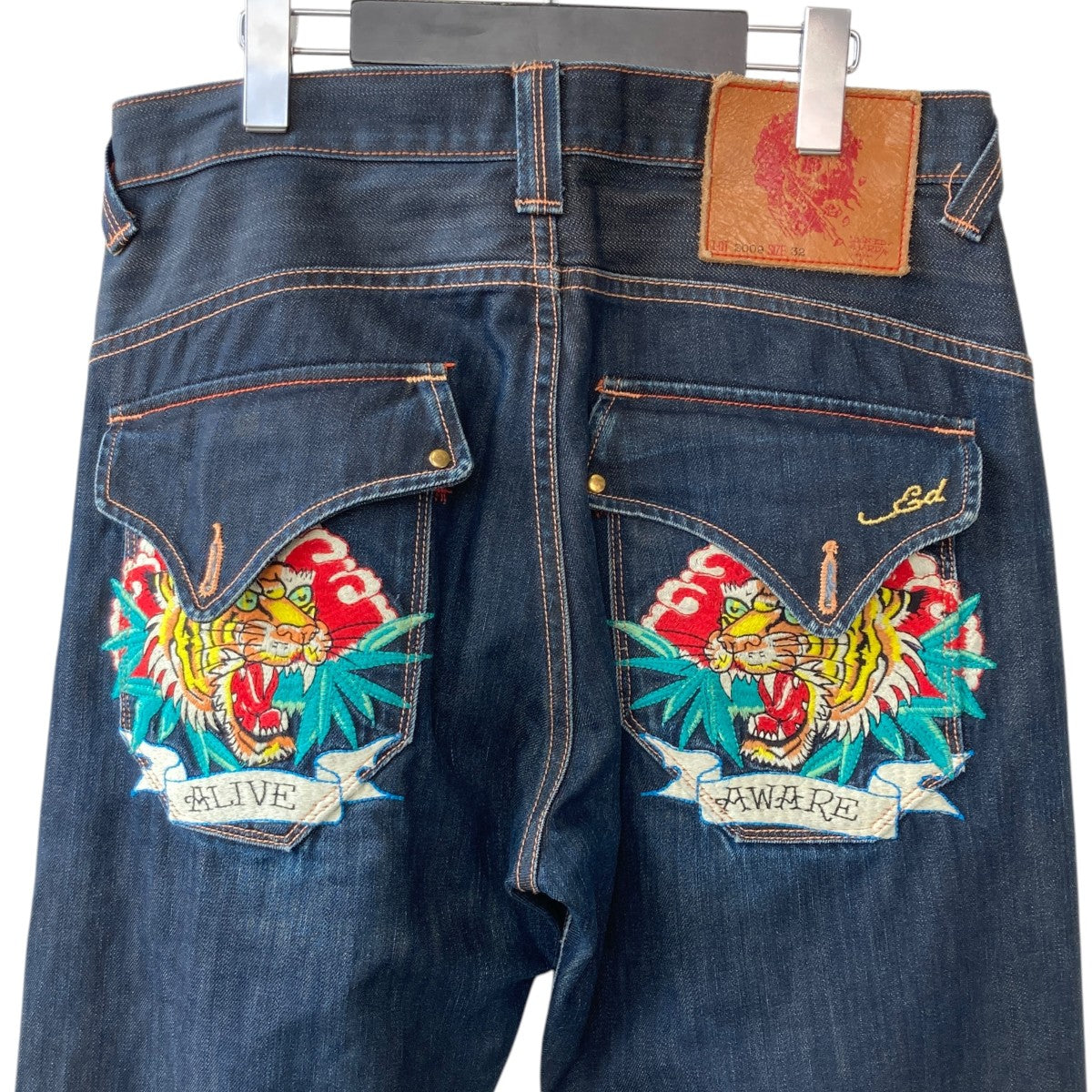 ED HARDY(エドハーディー) 2009デニムパンツ インディゴ サイズ