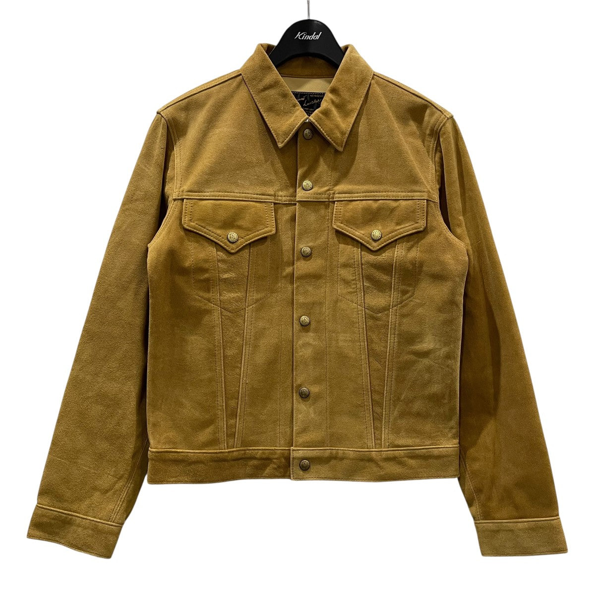 BONCOURA(ボンクラ) Euro Work Jacket Chambray Heather Black