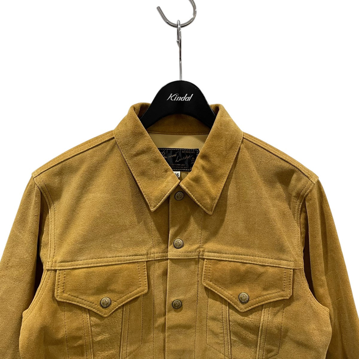 BONCOURA(ボンクラ) Leather Jacket 3rd Suedeレザージャケット