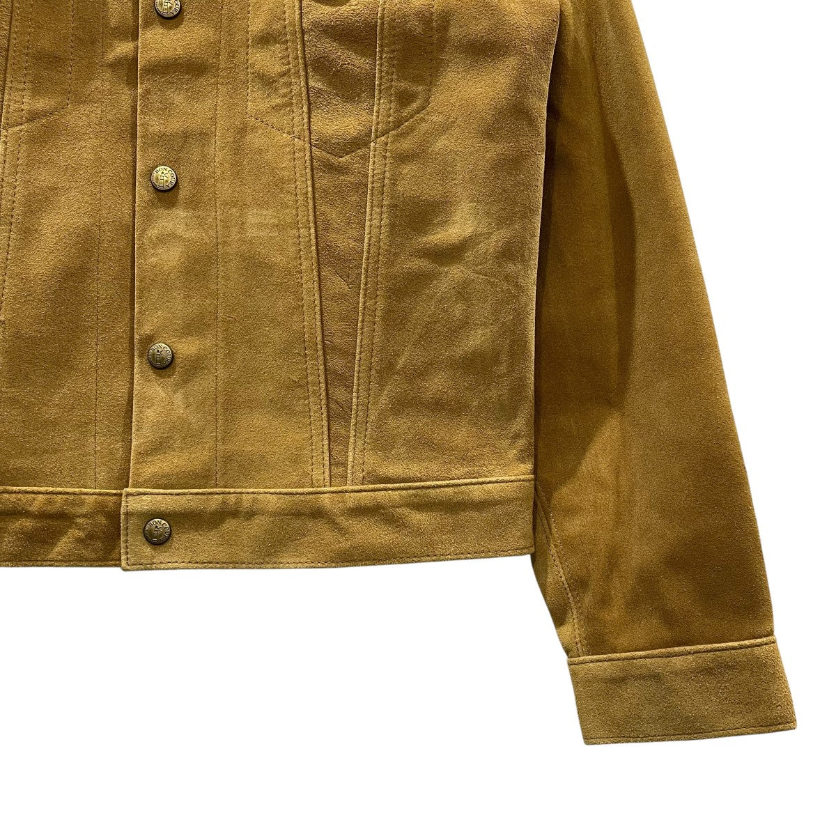 BONCOURA(ボンクラ) Leather Jacket 3rd Suedeレザージャケット