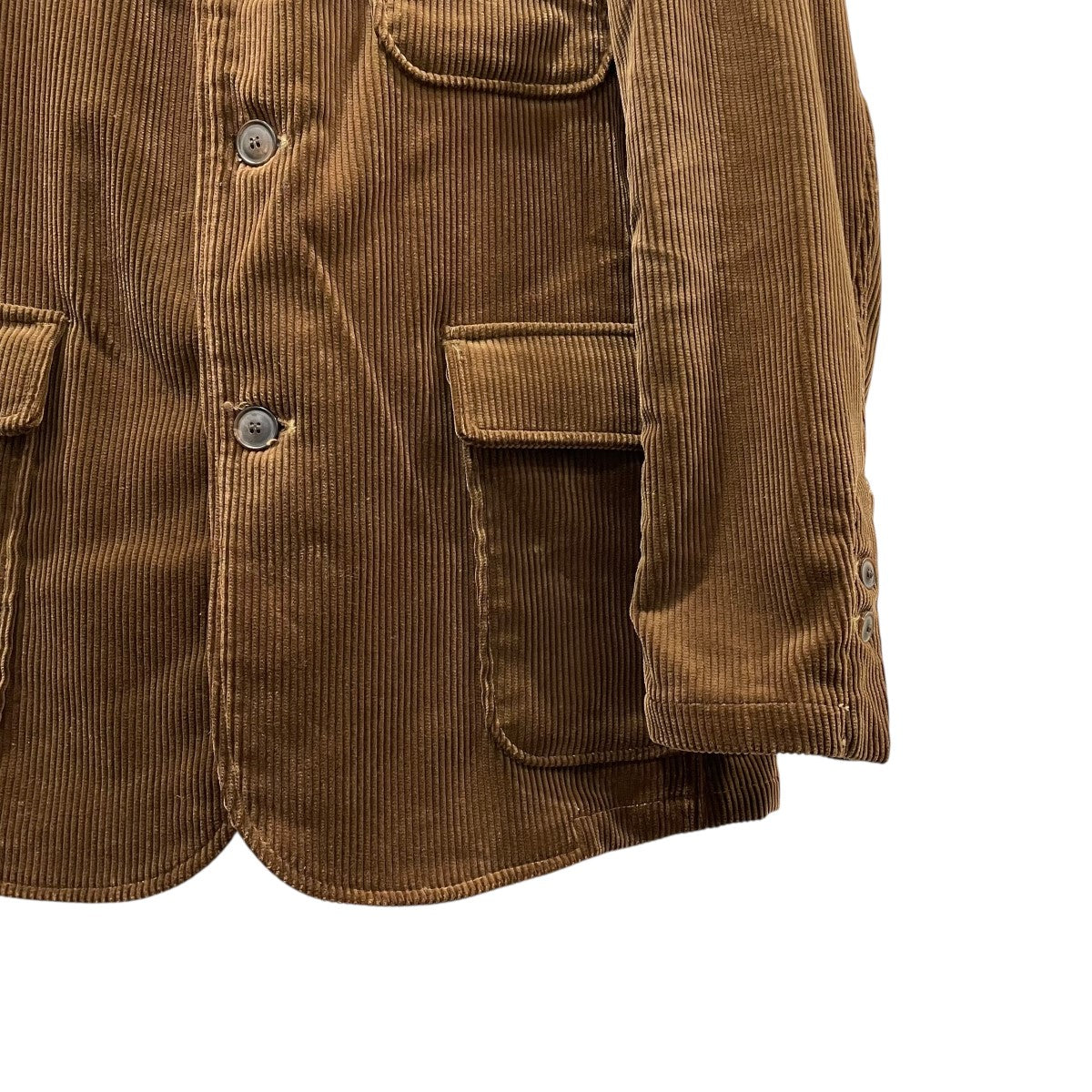 BONCOURA(ボンクラ) 3BJK（太畝コールテン）コーデュロイ