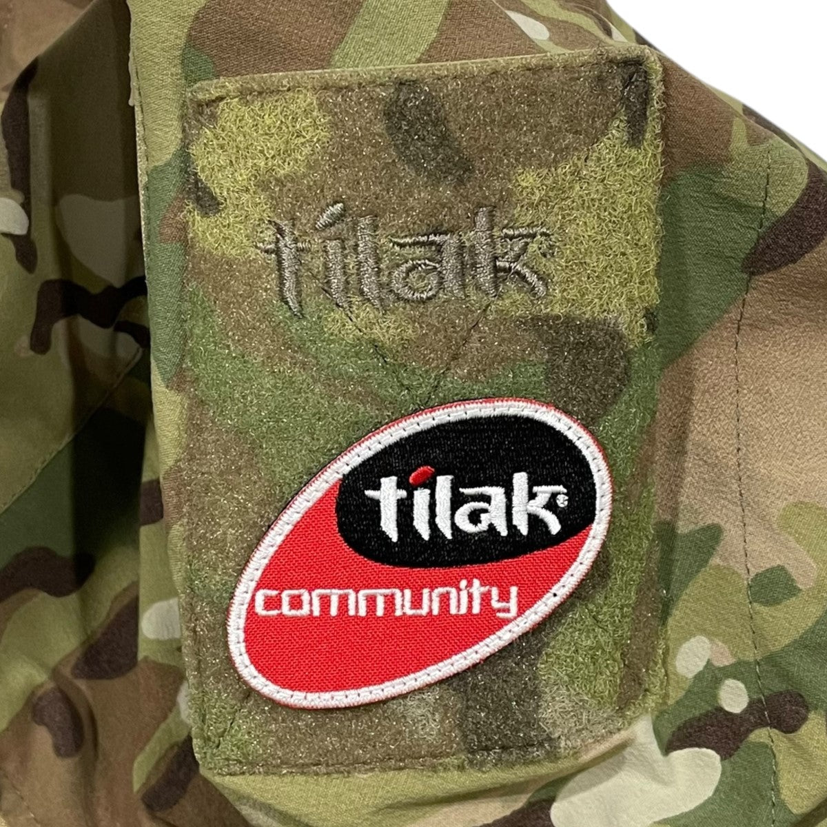 TILAK(ティラック) カモフラ柄ミリタリージャケット Noshaq MiG Jacket