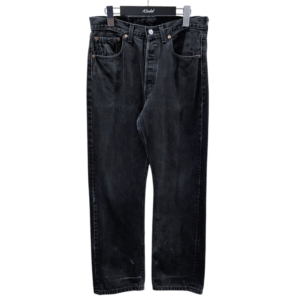 LEVI'S(リーバイス) 後染めデニムパンツ 501 ボタン裏217 501 LEVI'S(リーバイス) 後染めデニムパンツ 501 ボタン裏217 501