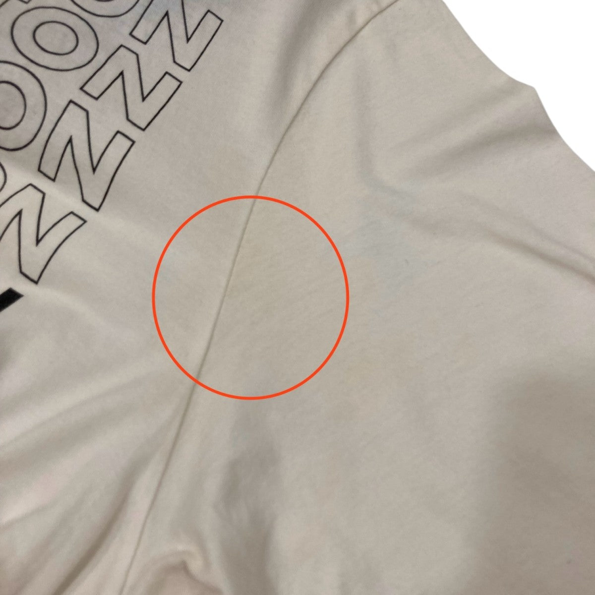 【VIP価格】ルイヴィトン ホワイト クルーネック ロゴ Tシャツ VIP価格】ルイヴィトン ホワイト クルーネック ロゴ Tシャツ