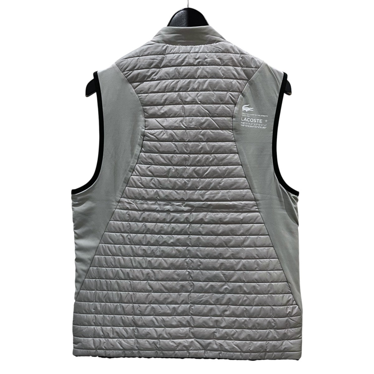 LACOSTE(ラコステ) リバーシブルジップアップ中綿ベスト リバーシブル