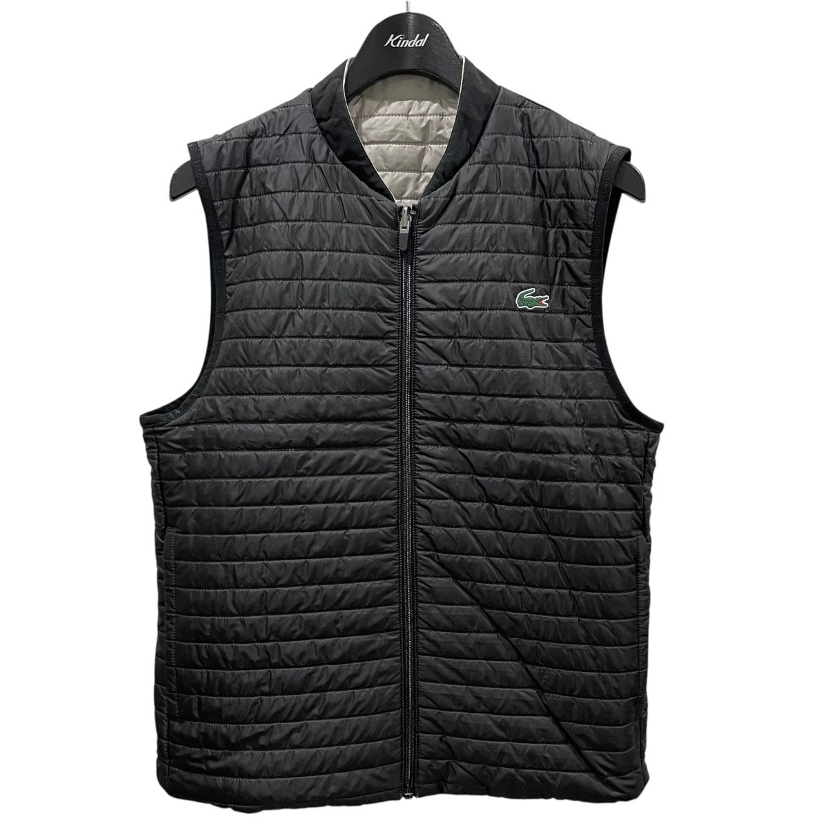 LACOSTE(ラコステ) リバーシブルジップアップ中綿ベスト