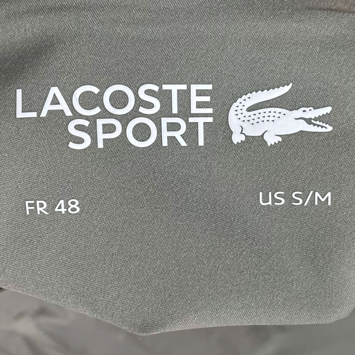LACOSTE(ラコステ) リバーシブルジップアップ中綿ベスト リバーシブル
