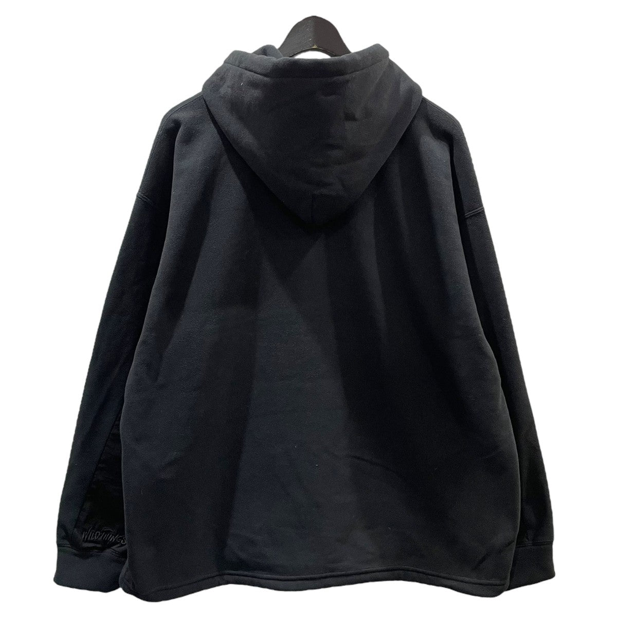 WILD THINGS×LAKE SEEKERS フリースプルオーバーパーカー