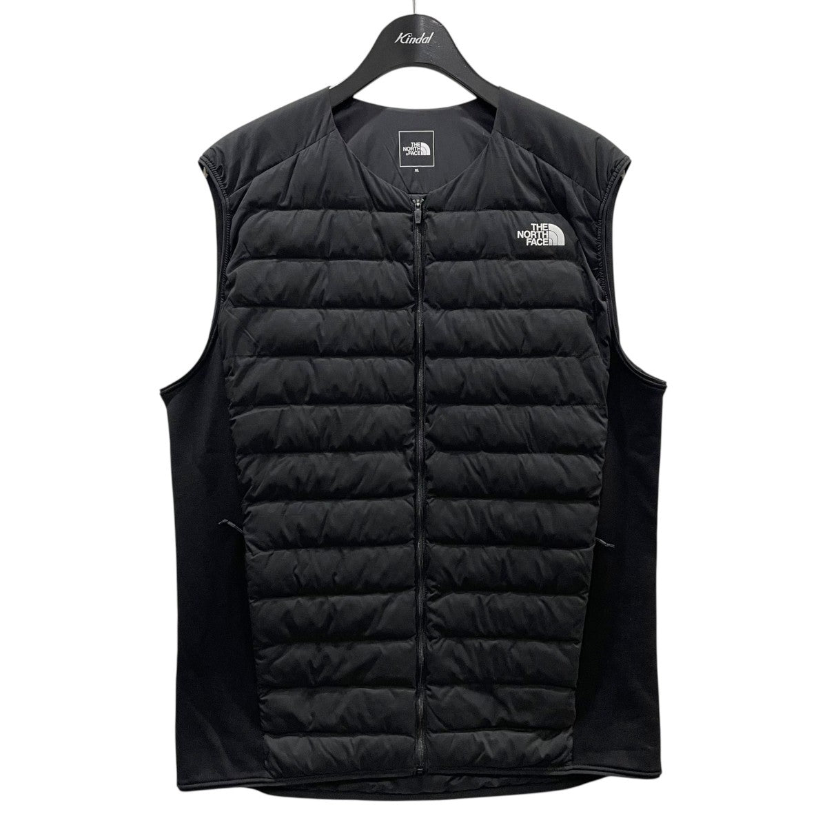 THE NORTH FACE ジップアップ中綿ベスト Red Run VEST レッドランベスト NY82394 古着・中古-1枚目のアイテム画像