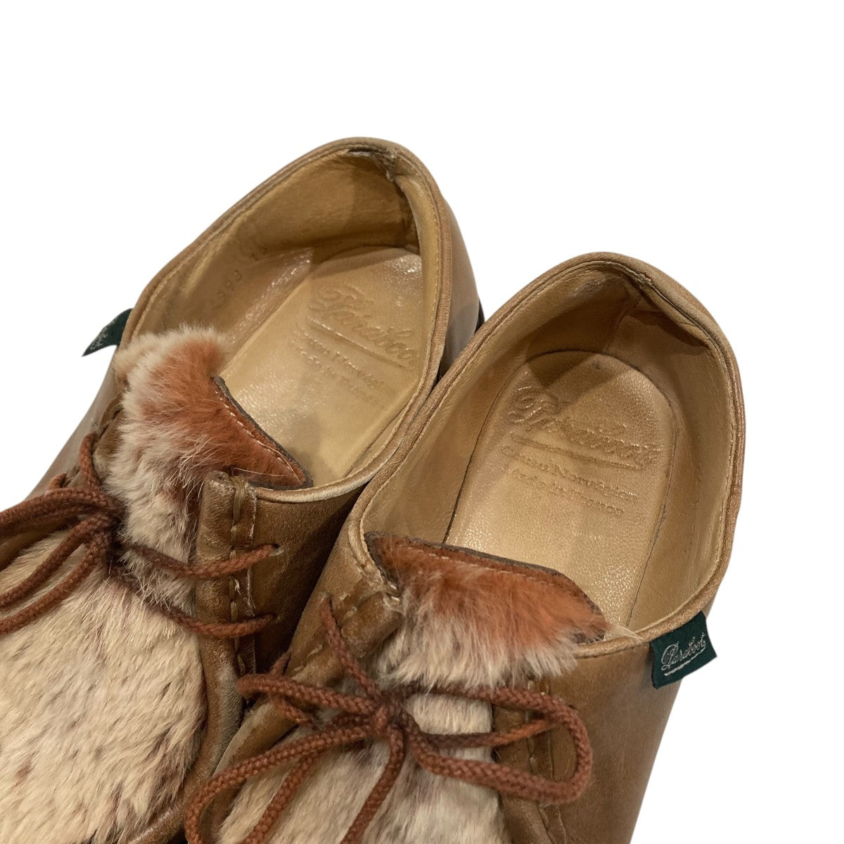 ○レア○アローズ 別注 パラブーツ ミカエル ラパン フォック ビームス