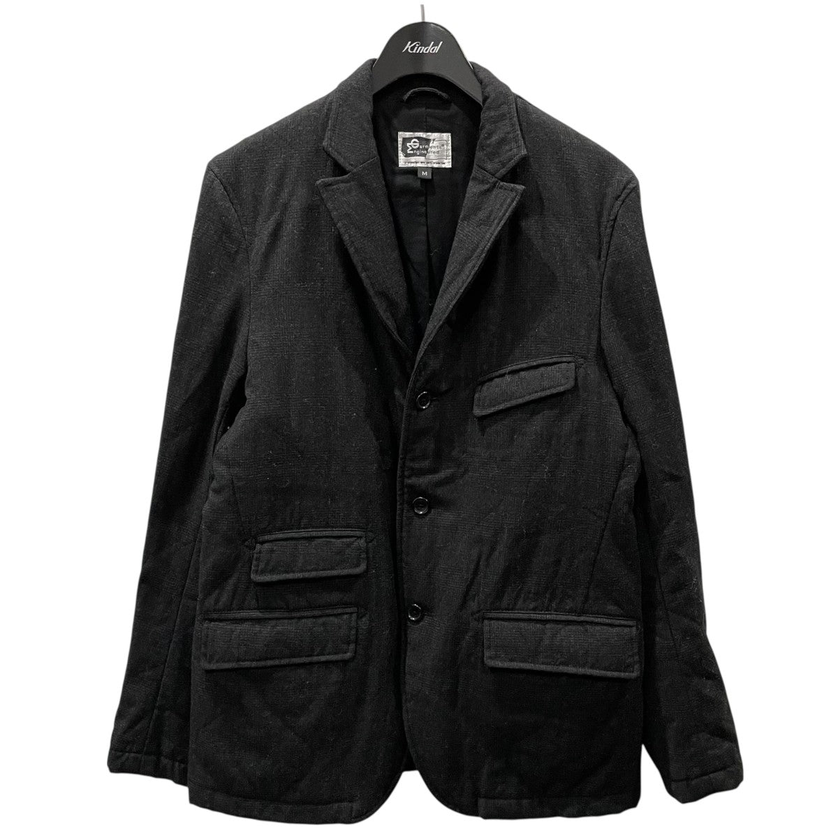 美品22AW エンジニアド ガーメンツ カーディガン ジャケット 128P▲ 美品22AW エンジニアド ガーメンツ カーディガン ジャケット