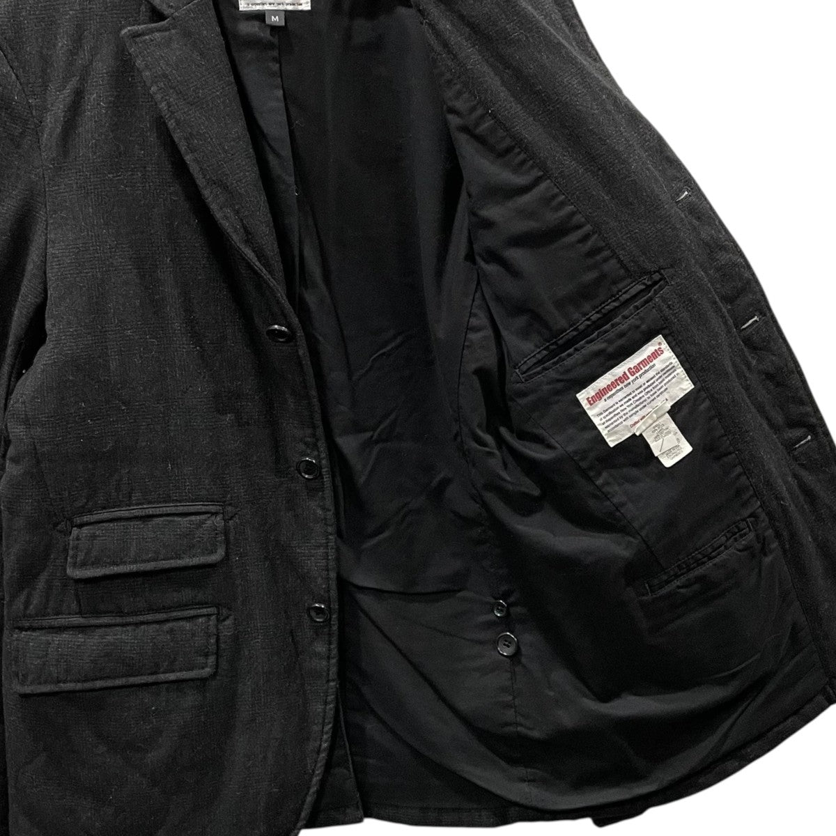 Engineered Garments(エンジニアドガーメンツ) チェック柄中綿