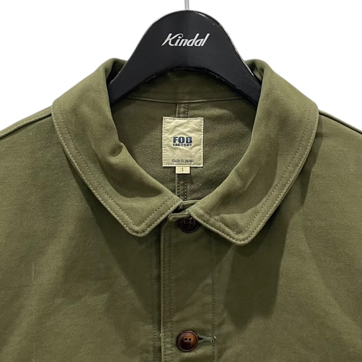スペシャル モールスキンジャケット 楽天市場】FOB Factory french mole skin jacket フレンチ